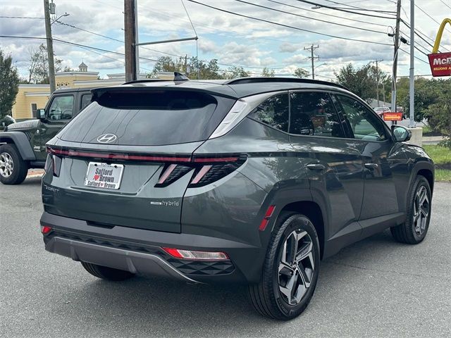 2024 Hyundai Tucson Hybrid Limited