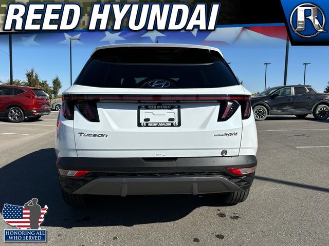 2024 Hyundai Tucson Hybrid Limited