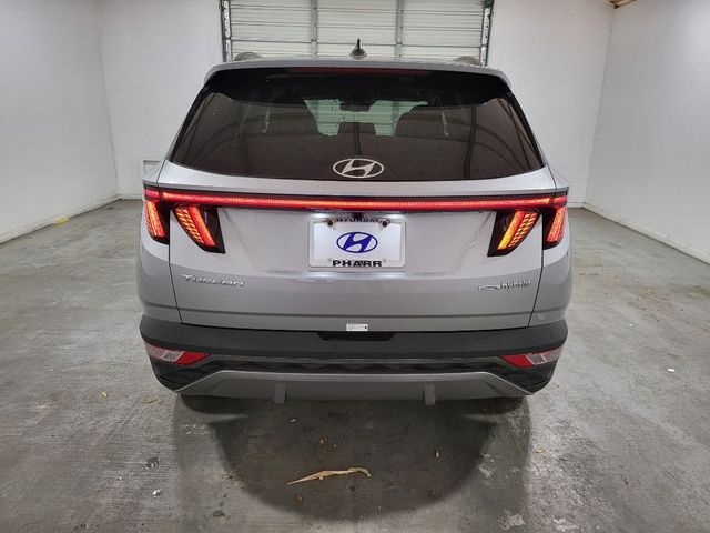 2024 Hyundai Tucson Hybrid Limited