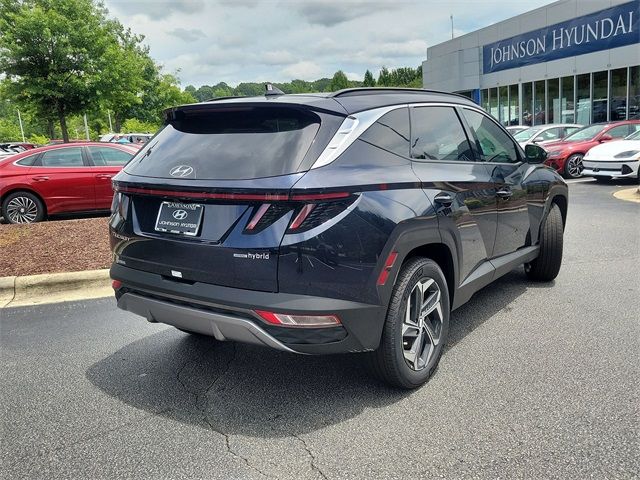 2024 Hyundai Tucson Hybrid Limited