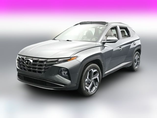 2024 Hyundai Tucson Hybrid Limited