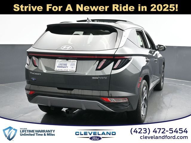 2024 Hyundai Tucson Hybrid Limited