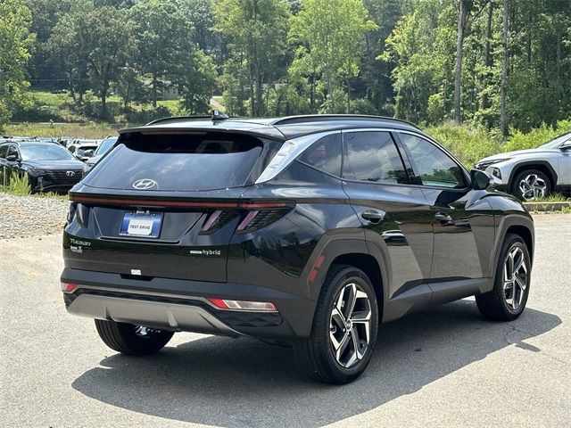 2024 Hyundai Tucson Hybrid Limited