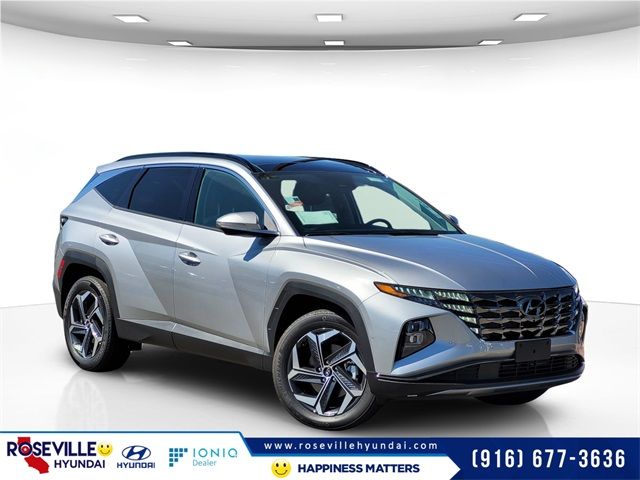 2024 Hyundai Tucson Hybrid Limited