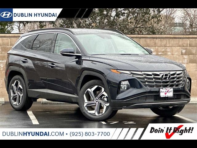 2024 Hyundai Tucson Hybrid Limited