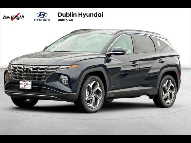 2024 Hyundai Tucson Hybrid Limited