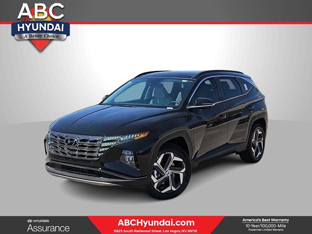 2024 Hyundai Tucson Hybrid Limited