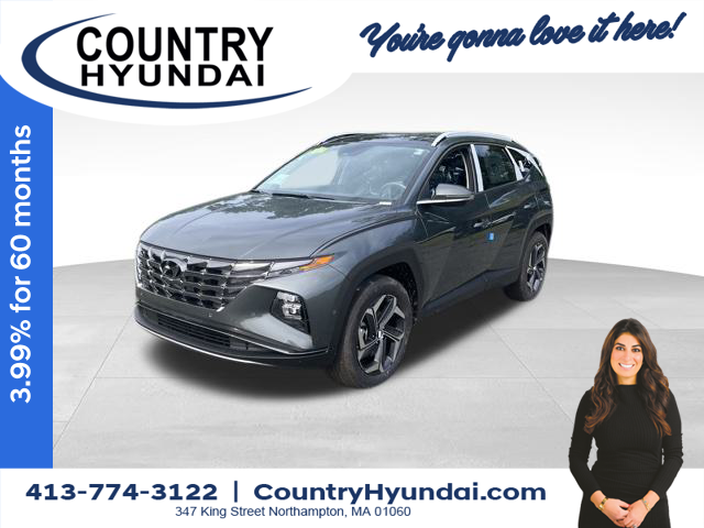 2024 Hyundai Tucson Hybrid Limited