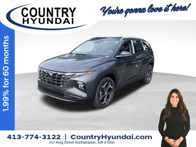 2024 Hyundai Tucson Hybrid Limited