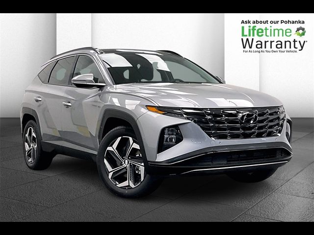 2024 Hyundai Tucson Hybrid Limited