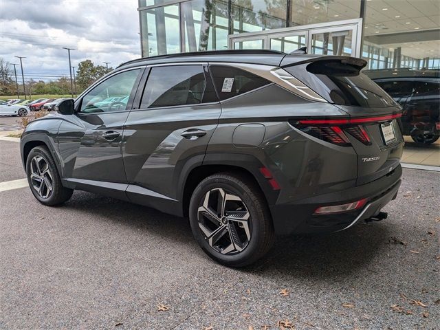 2024 Hyundai Tucson Hybrid Limited