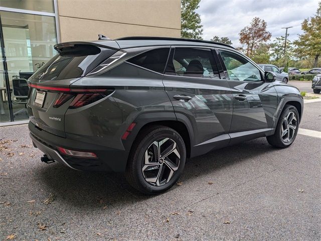 2024 Hyundai Tucson Hybrid Limited