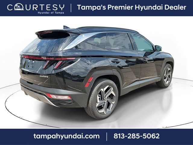 2024 Hyundai Tucson Hybrid Limited