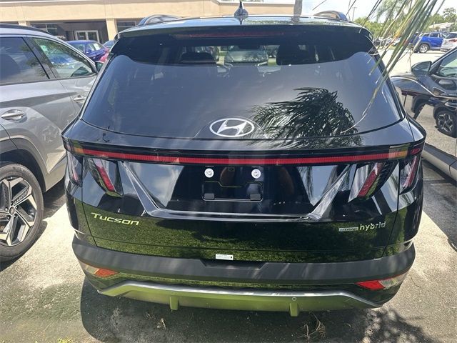 2024 Hyundai Tucson Hybrid Limited