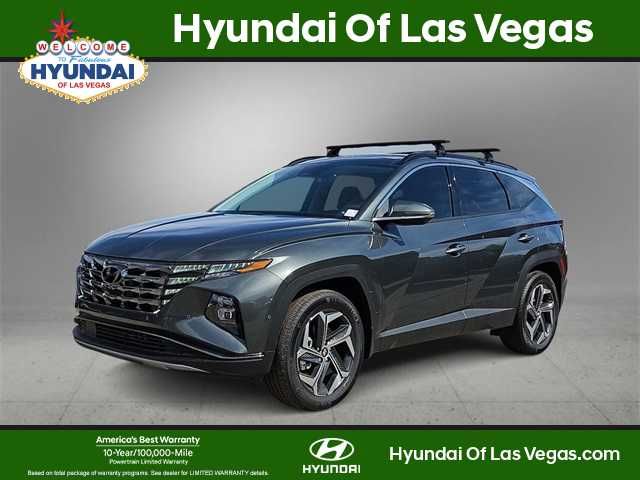 2024 Hyundai Tucson Hybrid Limited