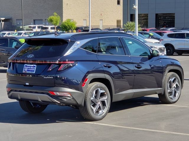 2024 Hyundai Tucson Hybrid Limited