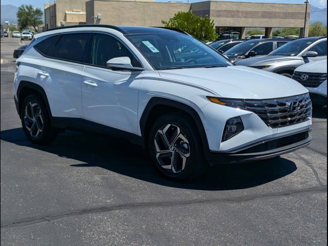 2024 Hyundai Tucson Hybrid Limited