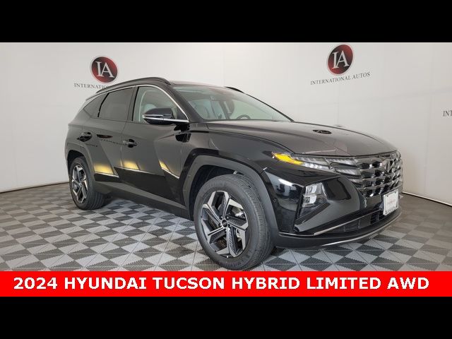 2024 Hyundai Tucson Hybrid Limited