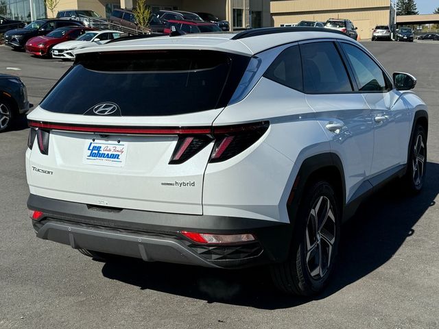 2024 Hyundai Tucson Hybrid Limited