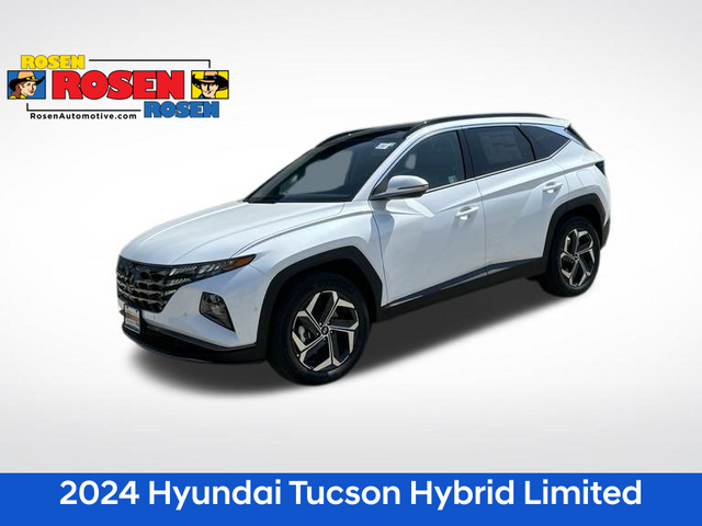 2024 Hyundai Tucson Hybrid Limited