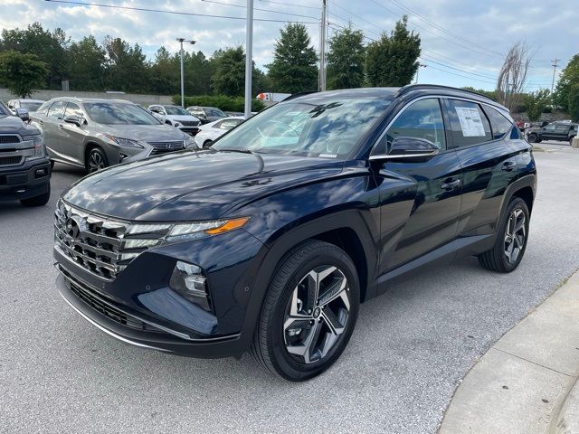 2024 Hyundai Tucson Hybrid Limited