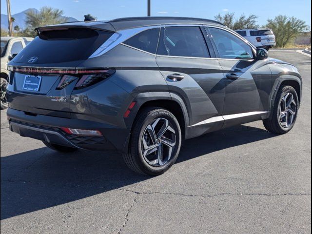 2024 Hyundai Tucson Hybrid Limited