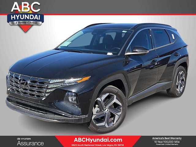 2024 Hyundai Tucson Hybrid Limited