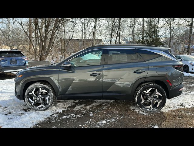 2024 Hyundai Tucson Hybrid Limited