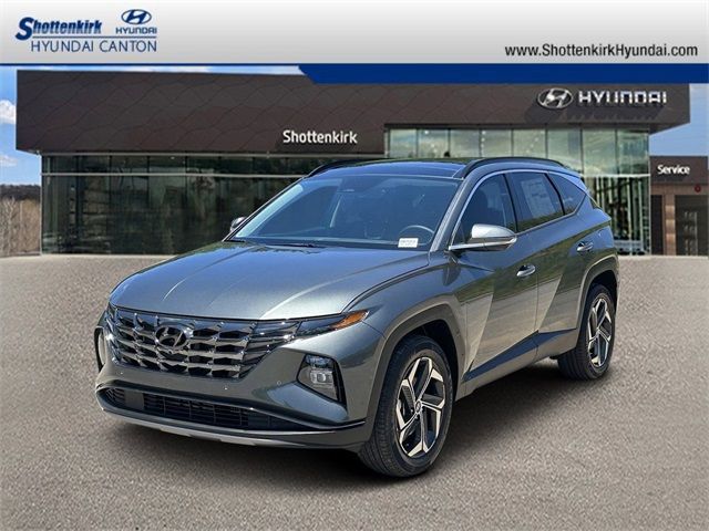 2024 Hyundai Tucson Hybrid Limited