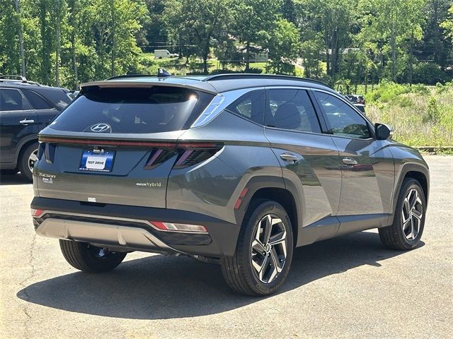 2024 Hyundai Tucson Hybrid Limited