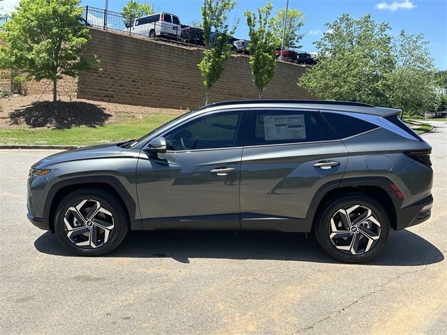 2024 Hyundai Tucson Hybrid Limited