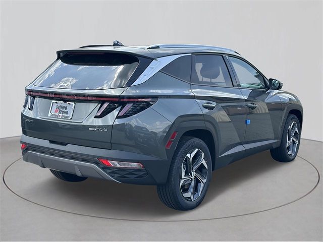 2024 Hyundai Tucson Hybrid Limited