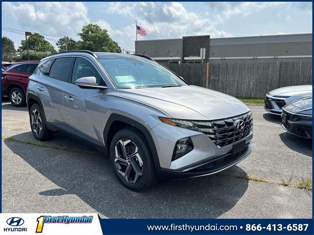 2024 Hyundai Tucson Hybrid Limited