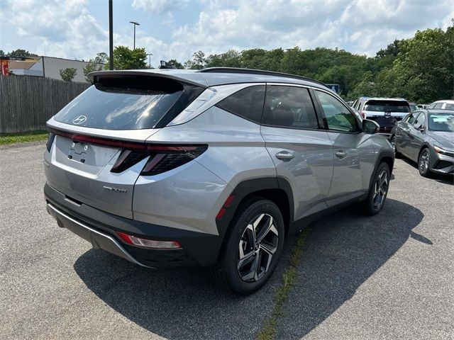 2024 Hyundai Tucson Hybrid Limited