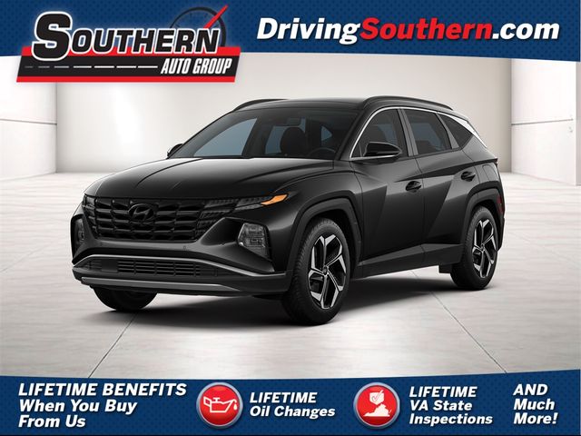 2024 Hyundai Tucson Hybrid Limited