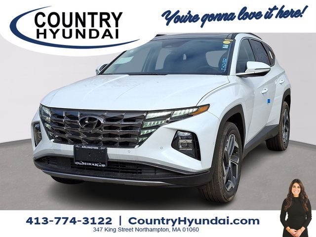 2024 Hyundai Tucson Hybrid Limited