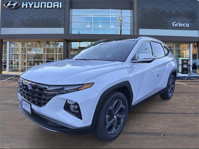 2024 Hyundai Tucson Hybrid Limited