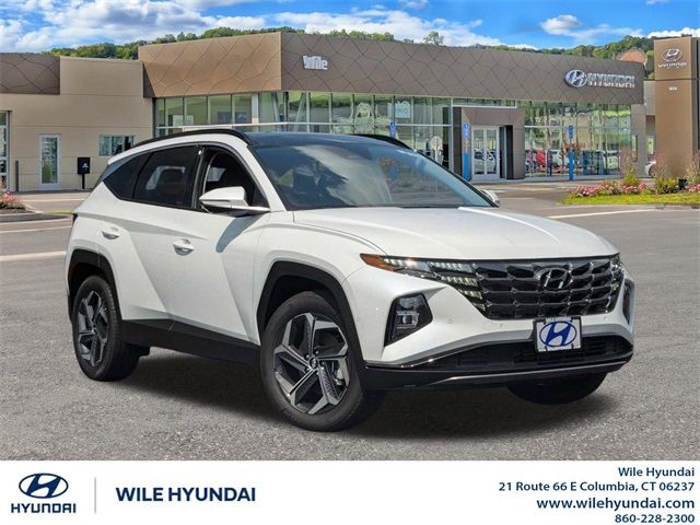 2024 Hyundai Tucson Hybrid Limited