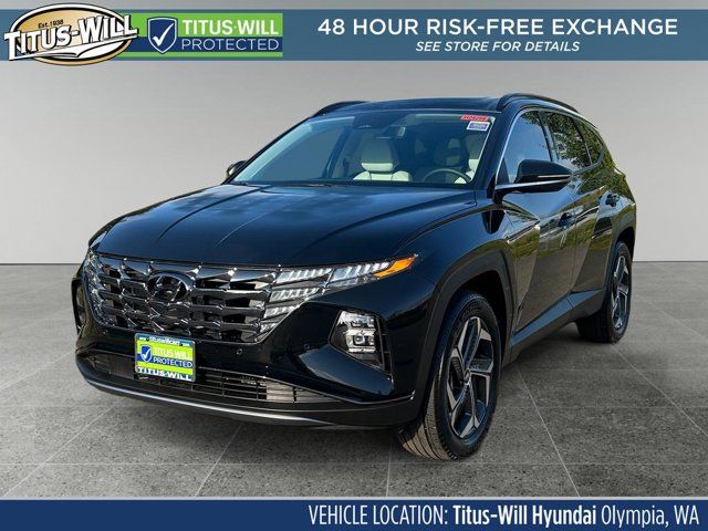 2024 Hyundai Tucson Hybrid Limited