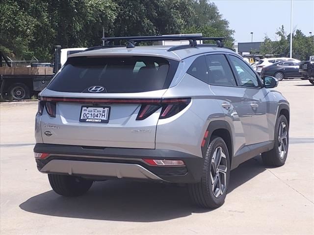 2024 Hyundai Tucson Hybrid Limited