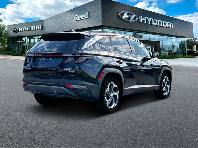 2024 Hyundai Tucson Hybrid Limited