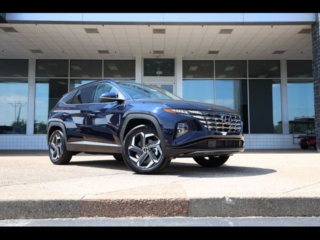 2024 Hyundai Tucson Hybrid Limited