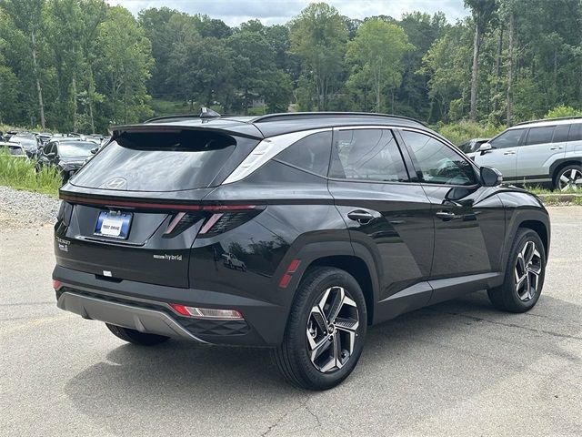 2024 Hyundai Tucson Hybrid Limited