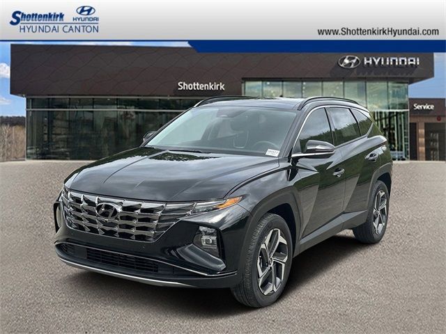 2024 Hyundai Tucson Hybrid Limited