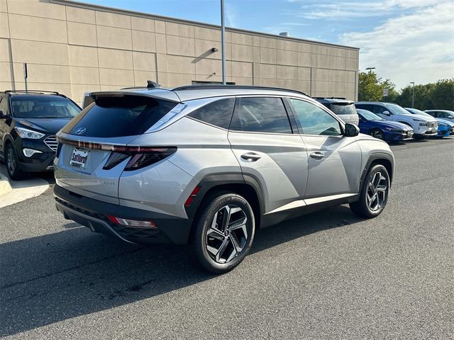 2024 Hyundai Tucson Hybrid Limited