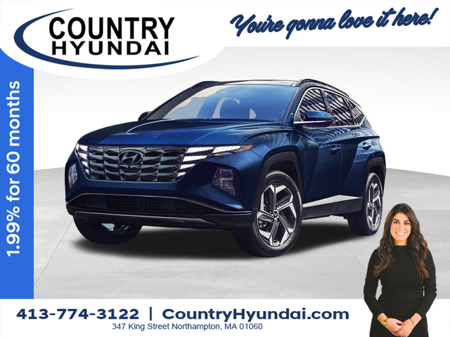 2024 Hyundai Tucson Hybrid Limited