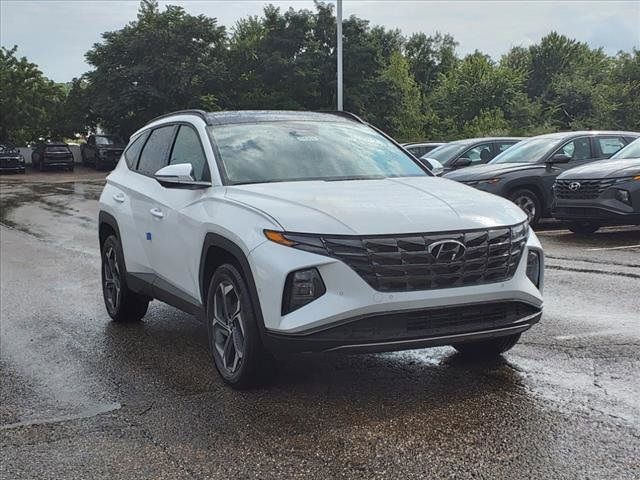 2024 Hyundai Tucson Hybrid Limited