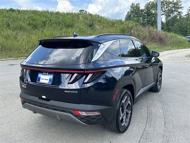 2024 Hyundai Tucson Hybrid Limited