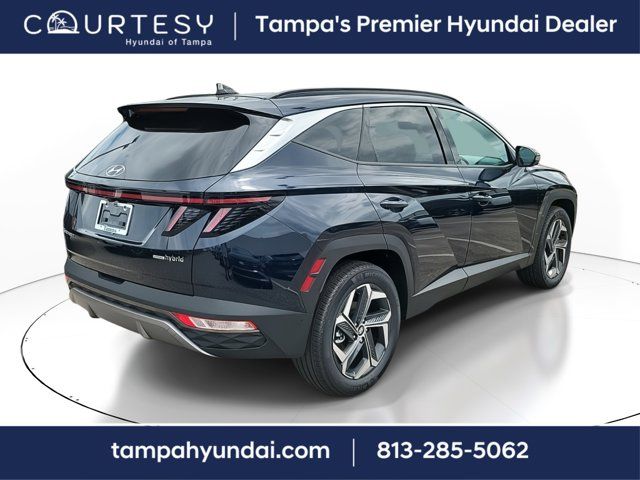 2024 Hyundai Tucson Hybrid Limited