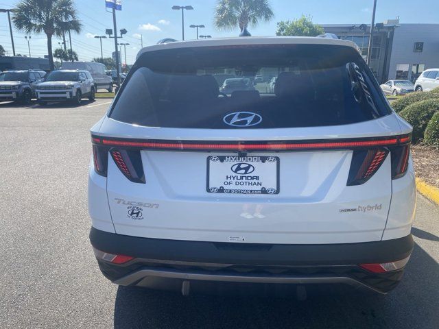 2024 Hyundai Tucson Hybrid Limited